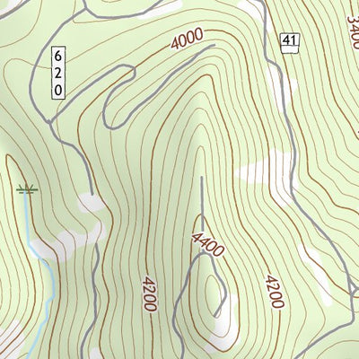 47121SE Page 53 Snoqualmie Pass Topo Preview 2
