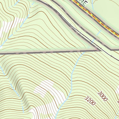 47121SE Page 54 Snoqualmie Pass Topo Preview 2