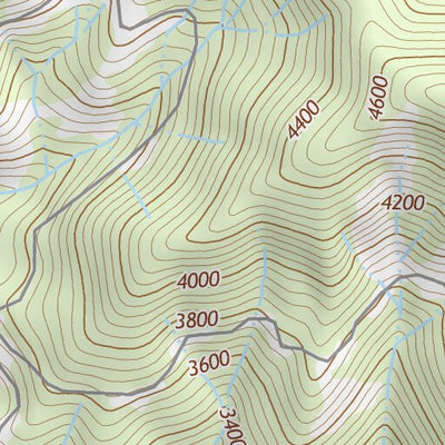 47121SE Page 54 Snoqualmie Pass Topo Preview 3