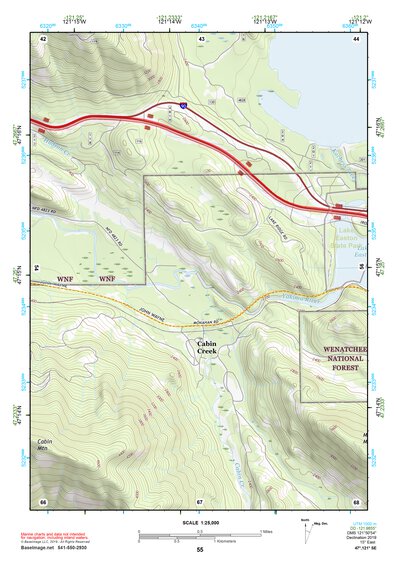 47121SE Snoqualmie Pass Topo Bundle Preview 1