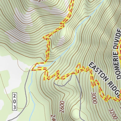 47121SE Page 56 Snoqualmie Pass Topo Preview 3