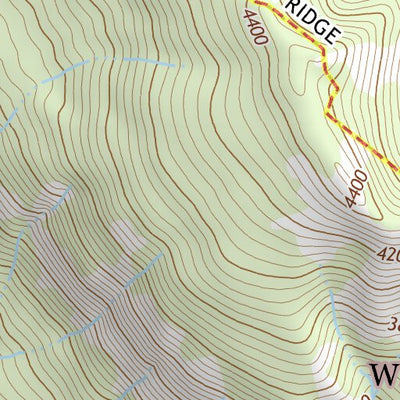 47121SE Page 57 Snoqualmie Pass Topo Preview 2