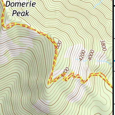 47121SE Page 57 Snoqualmie Pass Topo Preview 3