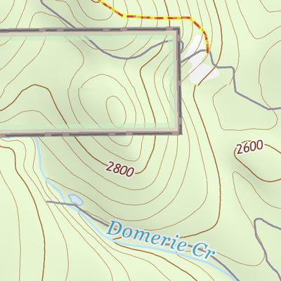 47121SE Page 58 Snoqualmie Pass Topo Preview 2