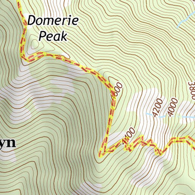 47121SE Page 58 Snoqualmie Pass Topo Preview 3