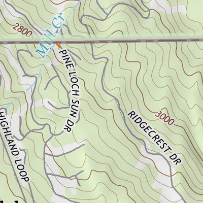 47121SE Page 59 Snoqualmie Pass Topo Preview 3