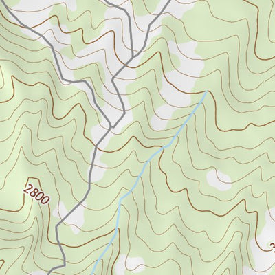 47121SE Page 60 Snoqualmie Pass Topo Preview 2
