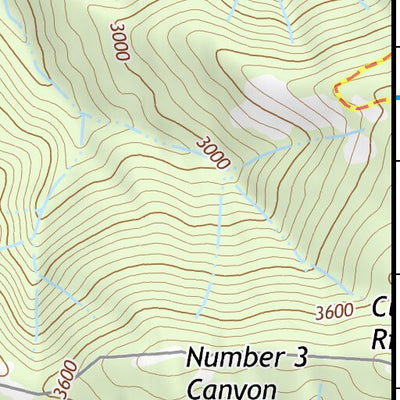 47121SE Page 60 Snoqualmie Pass Topo Preview 3