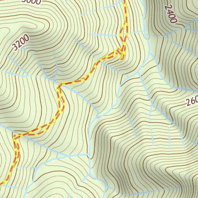 47121SE Page 61 Snoqualmie Pass Topo Preview 2