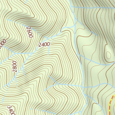 47121SE Page 62 Snoqualmie Pass Topo Preview 3