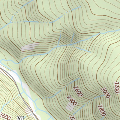 47121SE Page 63 Snoqualmie Pass Topo Preview 2