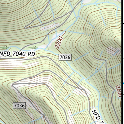 47121SE Page 63 Snoqualmie Pass Topo Preview 3