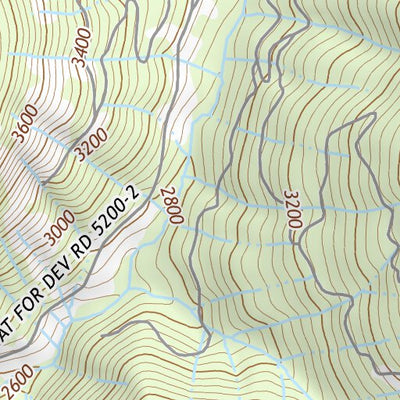 47121SE Page 64 Snoqualmie Pass Topo Preview 2