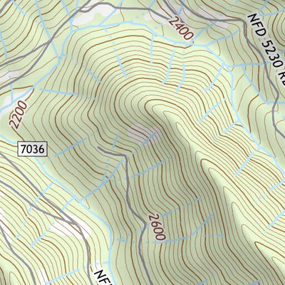 47121SE Page 64 Snoqualmie Pass Topo Preview 3