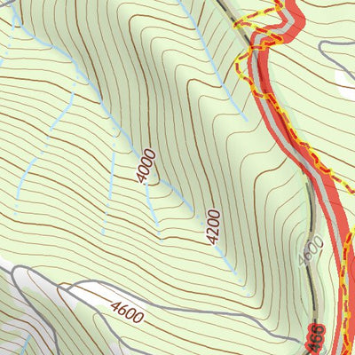47121SE Page 65 Snoqualmie Pass Topo Preview 2