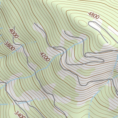 47121SE Page 65 Snoqualmie Pass Topo Preview 3