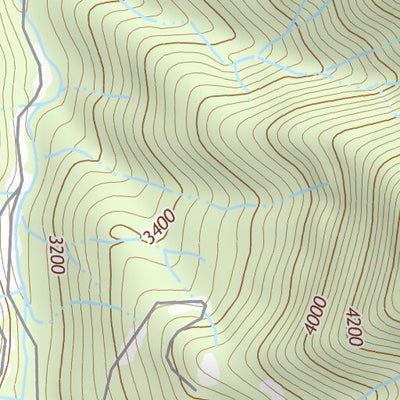 47121SE Page 66 Snoqualmie Pass Topo Preview 2
