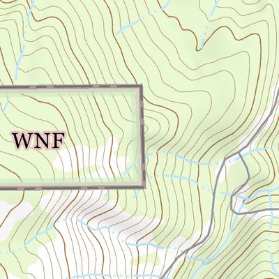 47121SE Page 67 Snoqualmie Pass Topo Preview 2