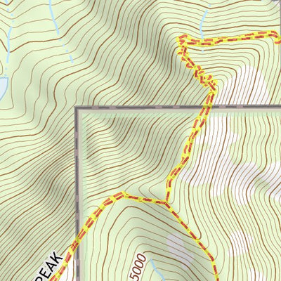 47121SE Page 67 Snoqualmie Pass Topo Preview 3