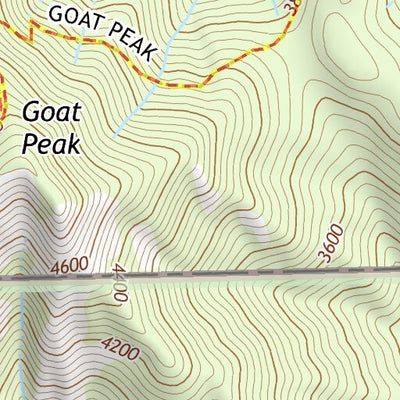 47121SE Page 68 Snoqualmie Pass Topo Preview 2