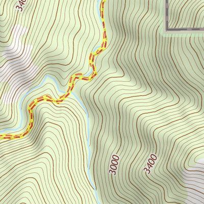 47121SE Page 68 Snoqualmie Pass Topo Preview 3