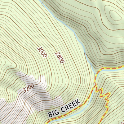 47121SE Page 69 Snoqualmie Pass Topo Preview 2