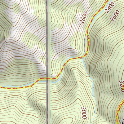 47121SE Page 69 Snoqualmie Pass Topo Preview 3