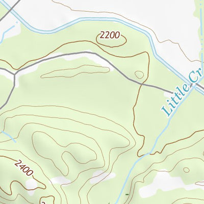 47121SE Page 70 Snoqualmie Pass Topo Preview 2