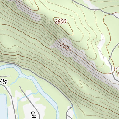 47121SE Page 71 Snoqualmie Pass Topo Preview 3