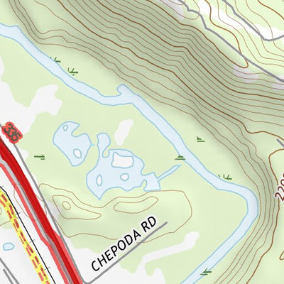 47121SE Page 72 Snoqualmie Pass Topo Preview 3
