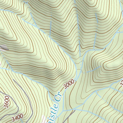 47121SE Page 73 Snoqualmie Pass Topo Preview 2