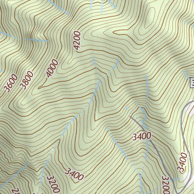 47121SE Page 73 Snoqualmie Pass Topo Preview 3