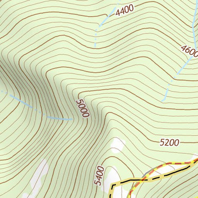 47121SE Page 75 Snoqualmie Pass Topo Preview 2