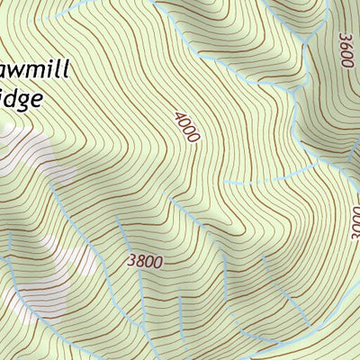 47121SE Page 75 Snoqualmie Pass Topo Preview 3