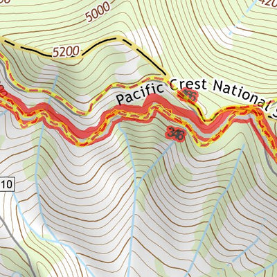 47121SE Page 76 Snoqualmie Pass Topo Preview 2