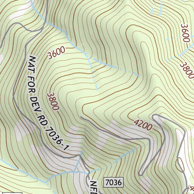 47121SE Page 76 Snoqualmie Pass Topo Preview 3
