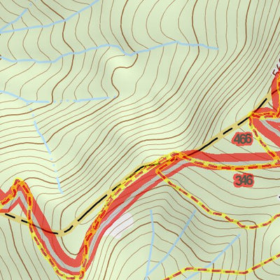 47121SE Page 77 Snoqualmie Pass Topo Preview 2