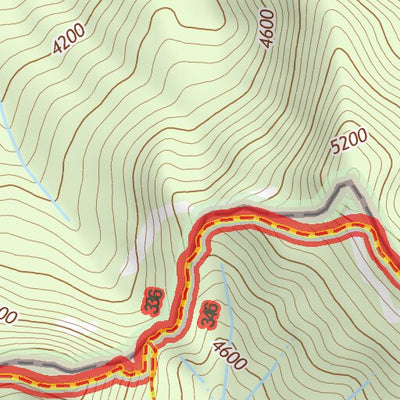 47121SE Page 78 Snoqualmie Pass Topo Preview 2