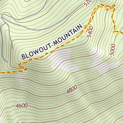 47121SE Page 78 Snoqualmie Pass Topo Preview 3