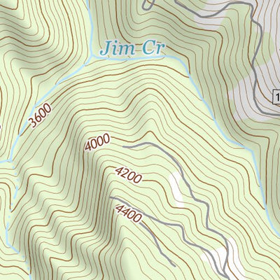 47121SE Page 79 Snoqualmie Pass Topo Preview 3
