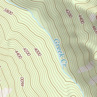 47121SE Page 80 Snoqualmie Pass Topo Preview 2