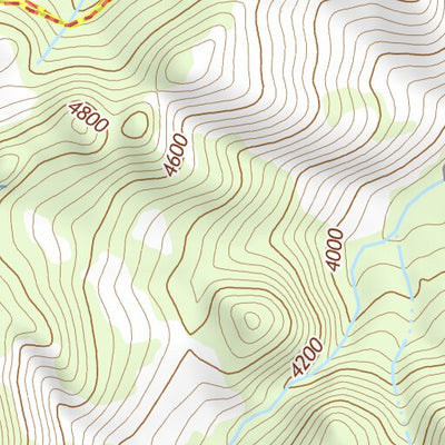 47121SE Page 81 Snoqualmie Pass Topo Preview 2
