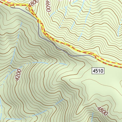 47121SE Page 83 Snoqualmie Pass Topo Preview 2