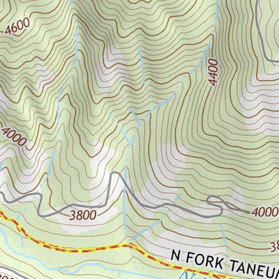 47121SE Page 83 Snoqualmie Pass Topo Preview 3