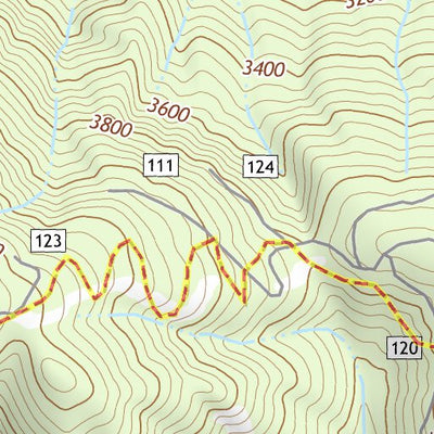 47121SE Page 84 Snoqualmie Pass Topo Preview 2