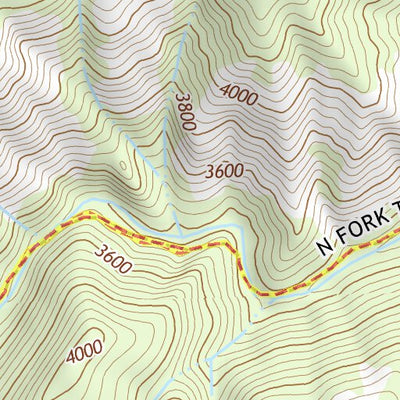 47121SE Page 84 Snoqualmie Pass Topo Preview 3
