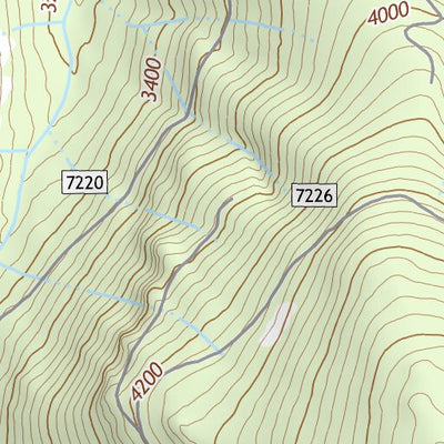 47121SE Page 85 Snoqualmie Pass Topo Preview 2