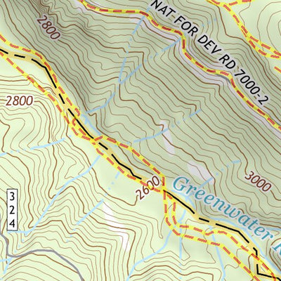 47121SE Page 85 Snoqualmie Pass Topo Preview 3