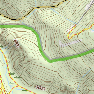 47121SE Page 86 Snoqualmie Pass Topo Preview 2