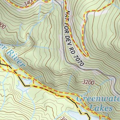 47121SE Page 86 Snoqualmie Pass Topo Preview 3